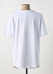 T-shirt blanc MARIA BELLENTANI pour femme seconde vue