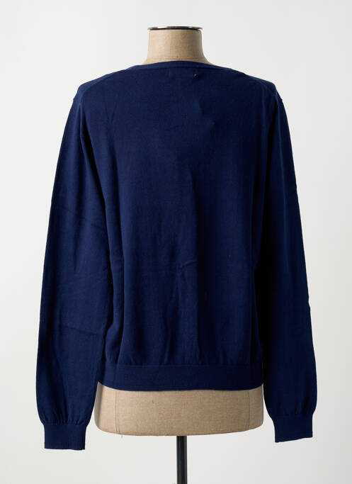 Gilet manches longues bleu YERSE pour femme