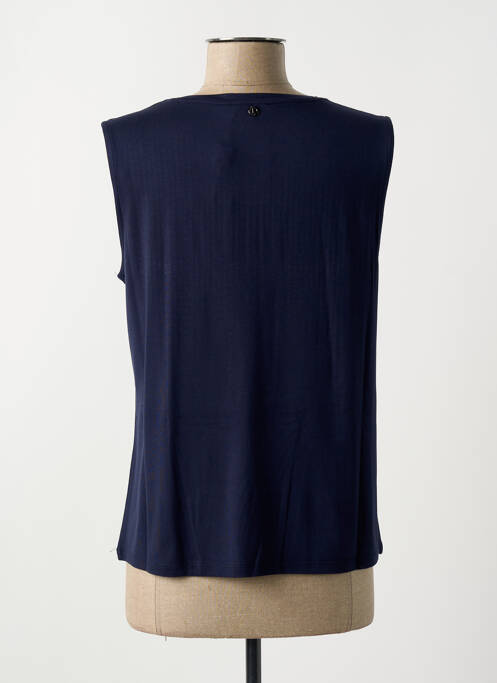 Débardeur bleu DIANA GALLESI pour femme