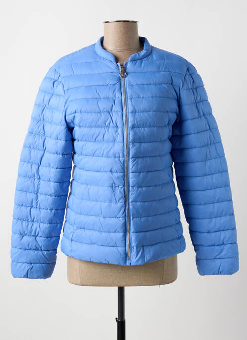 Doudoune bleu DIANA GALLESI pour femme