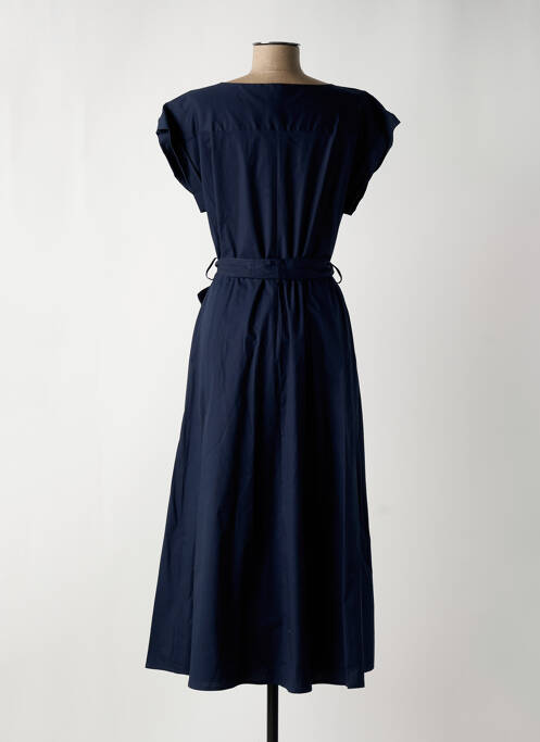 Robe longue bleu MARIA BELLENTANI pour femme