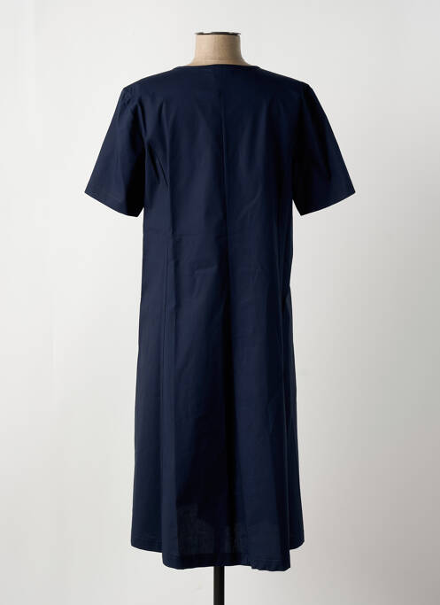 Robe mi-longue bleu MARIA BELLENTANI pour femme