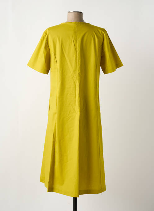 Robe mi-longue vert MARIA BELLENTANI pour femme