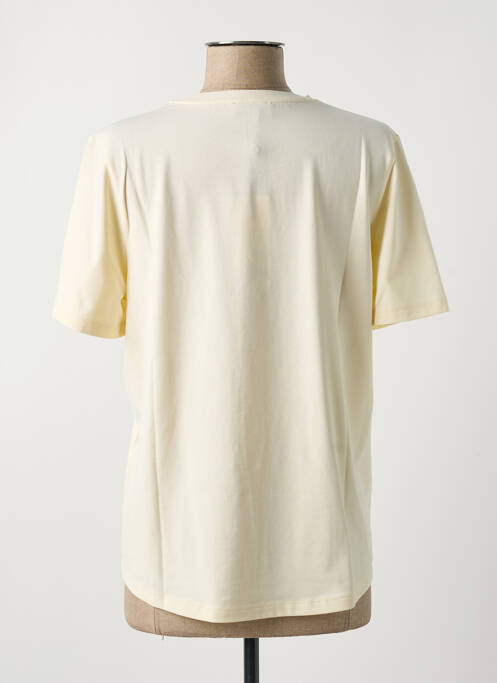 T-shirt beige MARIA BELLENTANI pour femme
