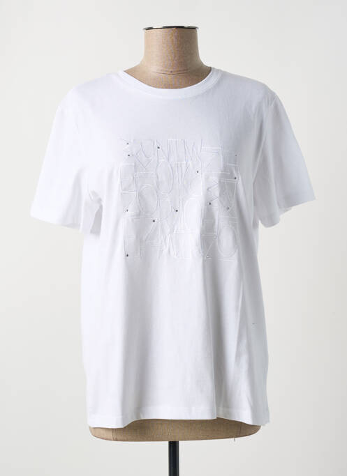 T-shirt blanc DIANA GALLESI pour femme