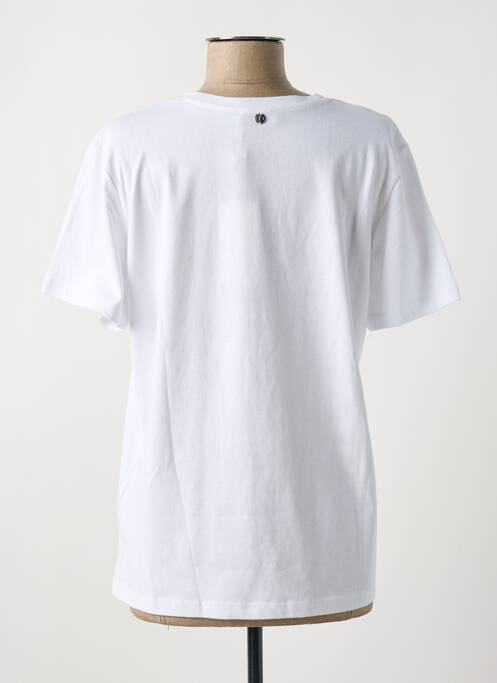 T-shirt blanc DIANA GALLESI pour femme