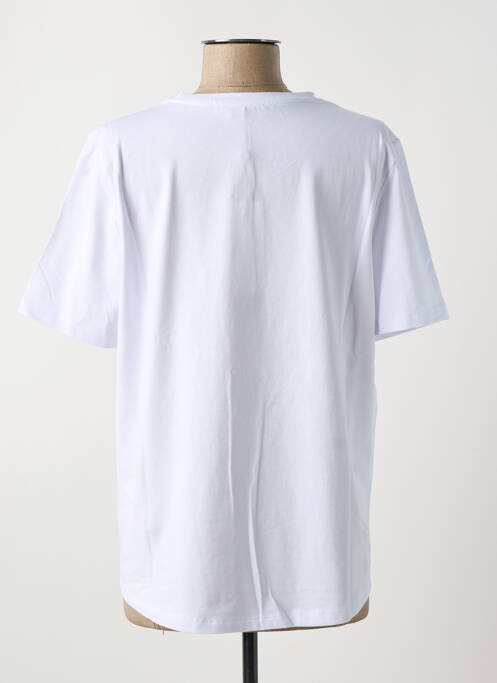 T-shirt blanc MARIA BELLENTANI pour femme