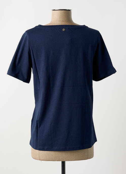 T-shirt bleu DIANA GALLESI pour femme