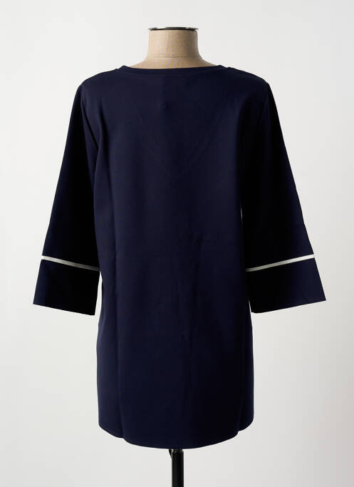 T-shirt bleu MARIA BELLENTANI femme