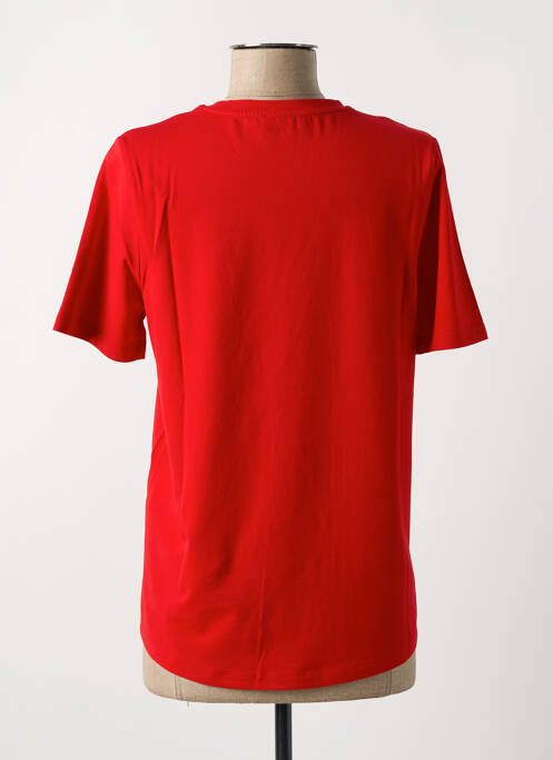 T-shirt rouge MARIA BELLENTANI pour femme