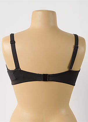 Haut de maillot de bain stretch haut soutien-gorge balconnet marron PRIMADONNA femme
