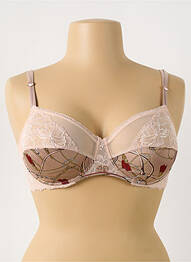 Soutien-gorge haut soutien-gorge emboitant haut soutien-gorge emboitant beige LISE CHARMEL femme