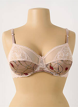 Soutien-gorge haut soutien-gorge emboitant haut soutien-gorge emboitant beige LISE CHARMEL femme