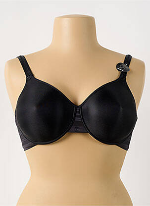Soutien-gorge haut soutien-gorge emboitant haut soutien-gorge emboitant noir CHANTELLE femme