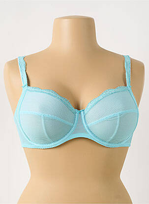 Soutien-gorge broderie bleu PRIMA DONNA femme