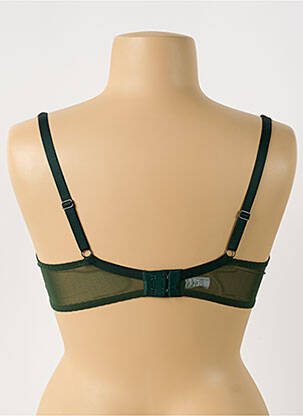 Soutien-gorge légère et transparente haut soutien-gorge emboitant vert AUBADE femme
