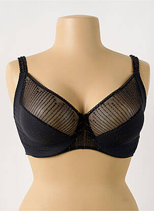 Soutien-gorge haut soutien-gorge emboitant haut soutien-gorge emboitant noir CHANTELLE femme