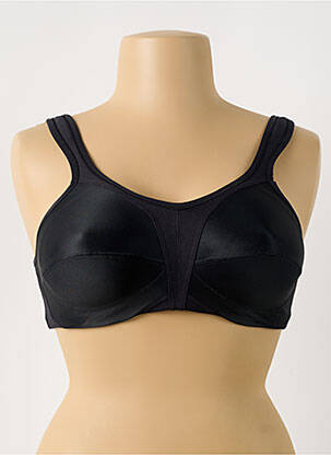 Soutien-gorge sans armature haut soutien-gorge emboitant noir FREYA femme