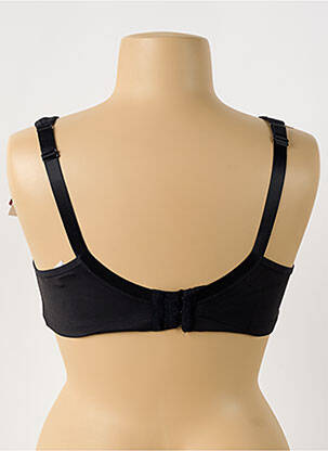 Soutien-gorge sans armature haut soutien-gorge emboitant noir FREYA femme