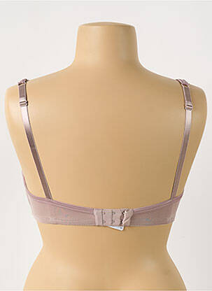 Soutien-gorge sans armature sans armature marron AMOENA femme