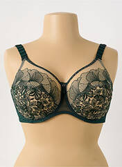 Soutien-gorge vert EMPREINTE pour femme seconde vue