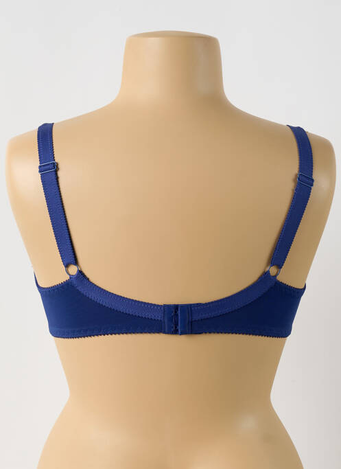 Soutien-gorge bleu PIEGE pour femme