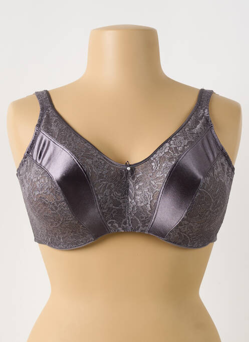 Soutien-gorge gris WACOAL pour femme