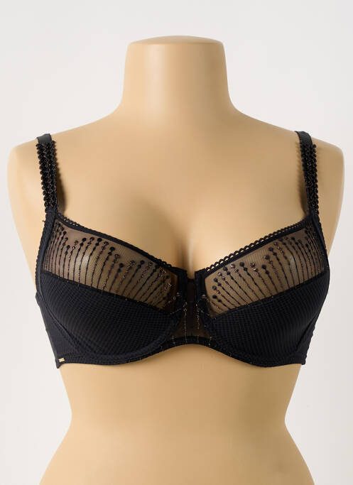 Soutien-gorge noir CHANTELLE pour femme