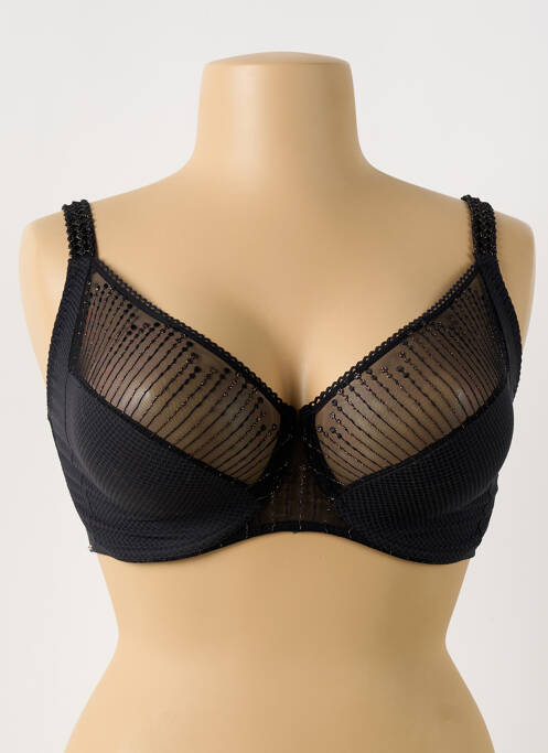 Soutien-gorge noir CHANTELLE pour femme