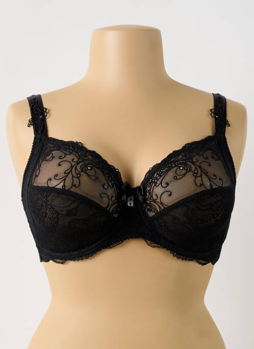 Soutien-gorge noir LISE CHARMEL pour femme