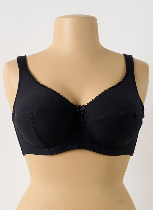 Soutien-gorge noir PIEGE pour femme