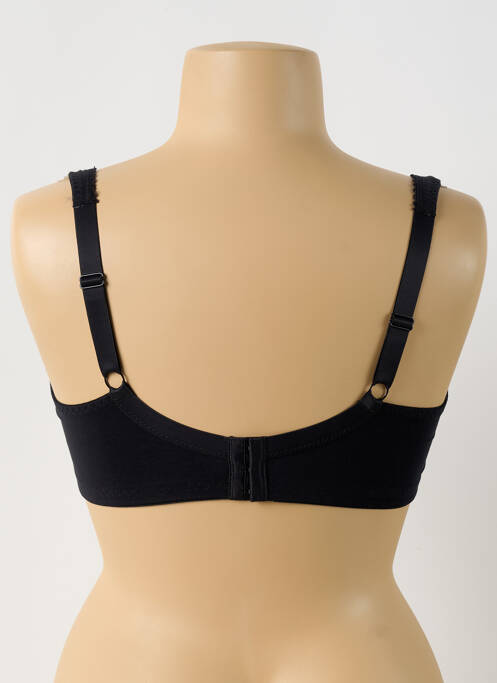 Soutien-gorge noir PIEGE pour femme