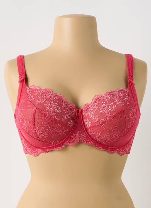 Soutien-gorge rouge AUBADE pour femme