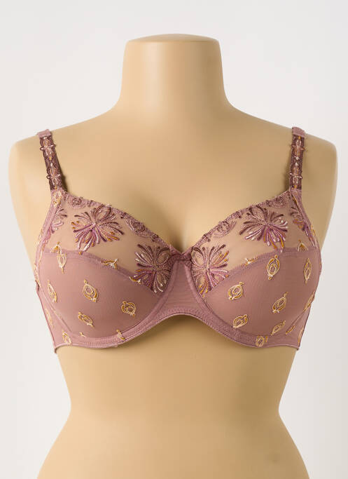 Soutien-gorge violet CHANTELLE pour femme