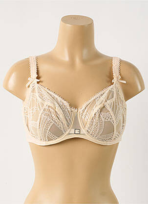 Soutien-gorge légère et transparente haut soutien-gorge emboitant chair EMPREINTE femme