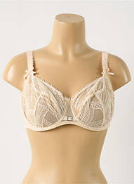 Soutien-gorge légère et transparente haut soutien-gorge emboitant chair EMPREINTE femme