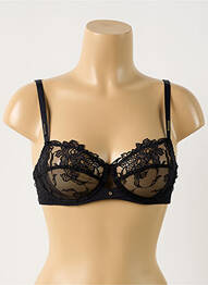 Soutien-gorge haut soutien-gorge balconnet haut soutien-gorge balconnet noir LISE CHARMEL femme