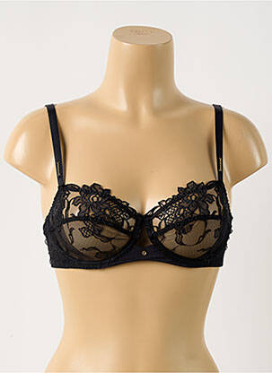 Soutien-gorge haut soutien-gorge balconnet haut soutien-gorge balconnet noir LISE CHARMEL femme