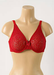 Soutien-gorge haut soutien-gorge emboitant haut soutien-gorge emboitant rouge WACOAL femme