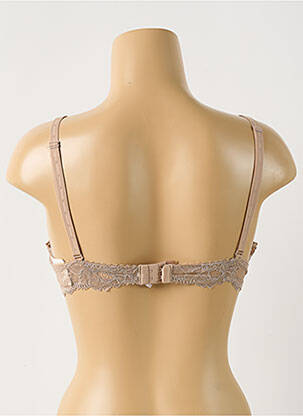 Soutien-gorge sans armature bralettes marron SAWREN femme