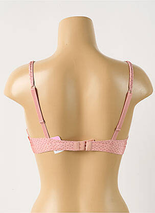 Soutien-gorge sans armature bralettes rose ANTIGEL femme