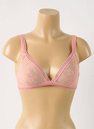 Soutien-gorge sans armature bralettes rose LEJABY femme