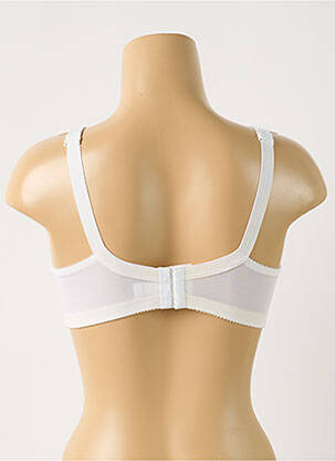Soutien-gorge sans armature haut soutien-gorge emboitant blanc SANS COMPLEXE femme