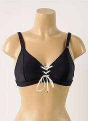 Haut de maillot de bain noir LOVE STORIES pour femme seconde vue