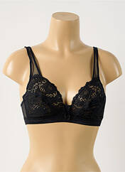 Soutien-gorge noir LOU pour femme seconde vue
