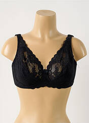 Soutien-gorge noir PIEGE pour femme seconde vue