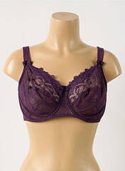 Soutien-gorge violet EMPREINTE pour femme seconde vue