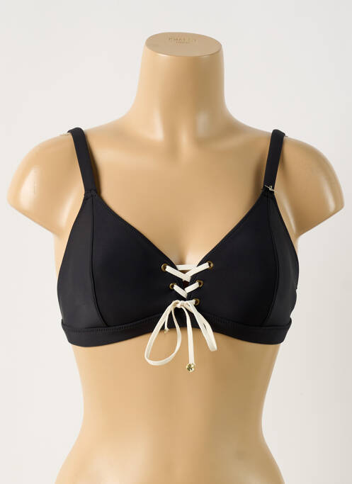 Haut de maillot de bain noir LOVE STORIES pour femme