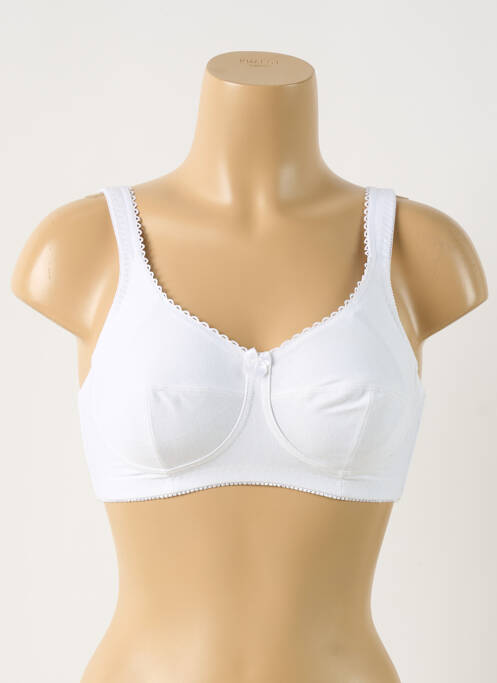 Soutien-gorge blanc PIEGE pour femme