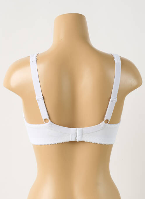 Soutien-gorge blanc PIEGE pour femme